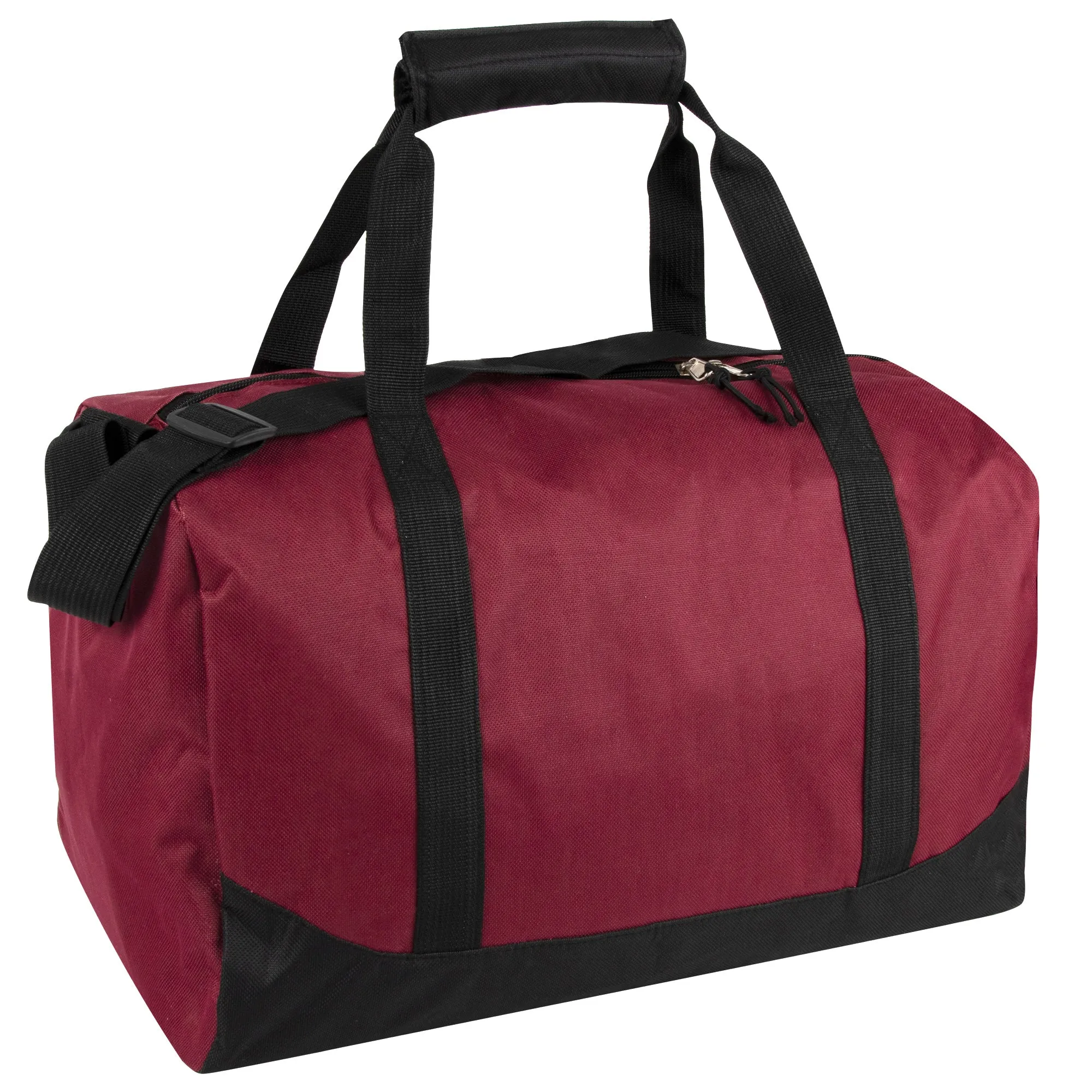 44cm Duffel Bag Medium 28L Capacity - Red