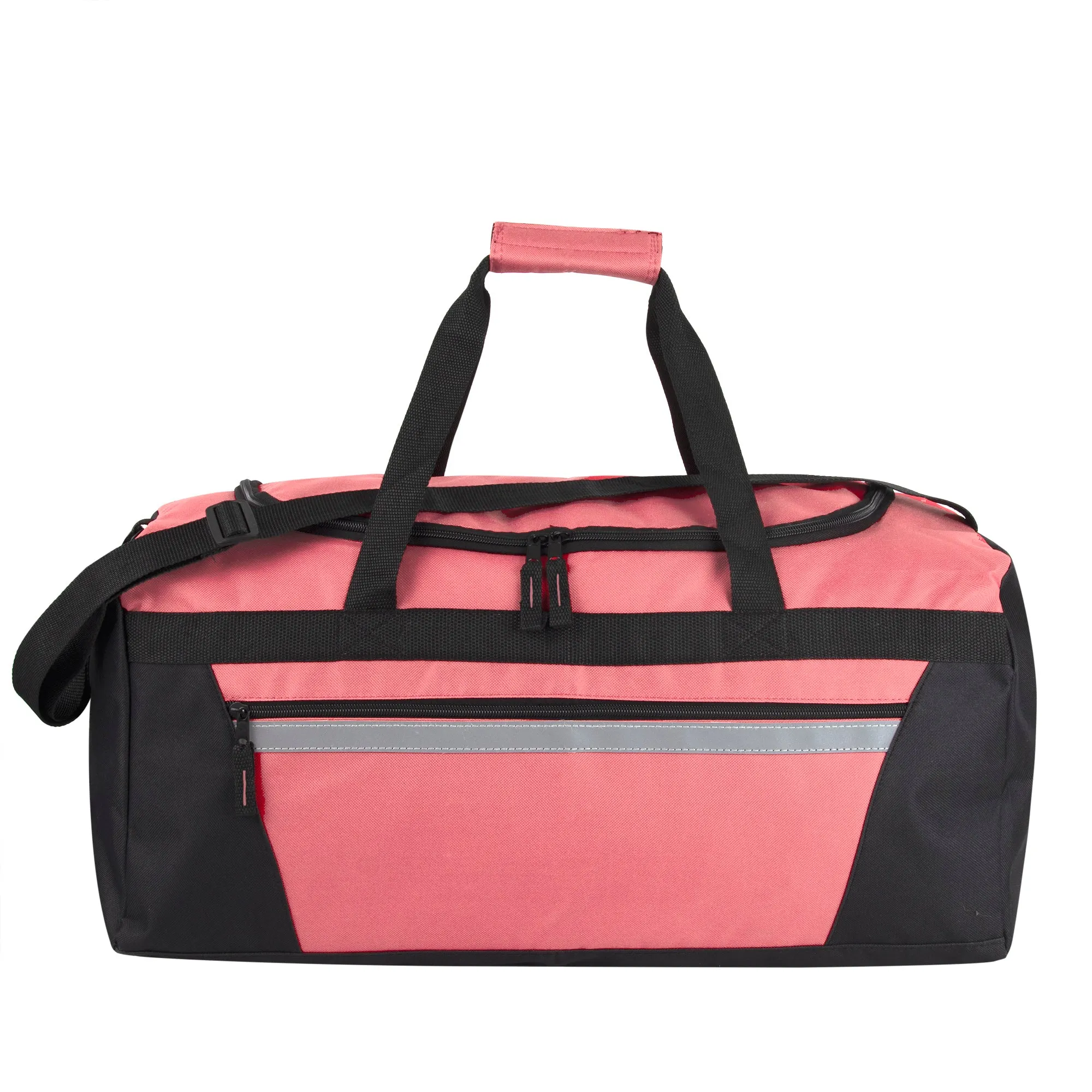 56cm Duffel Bag Large 43L Capacity - Pink