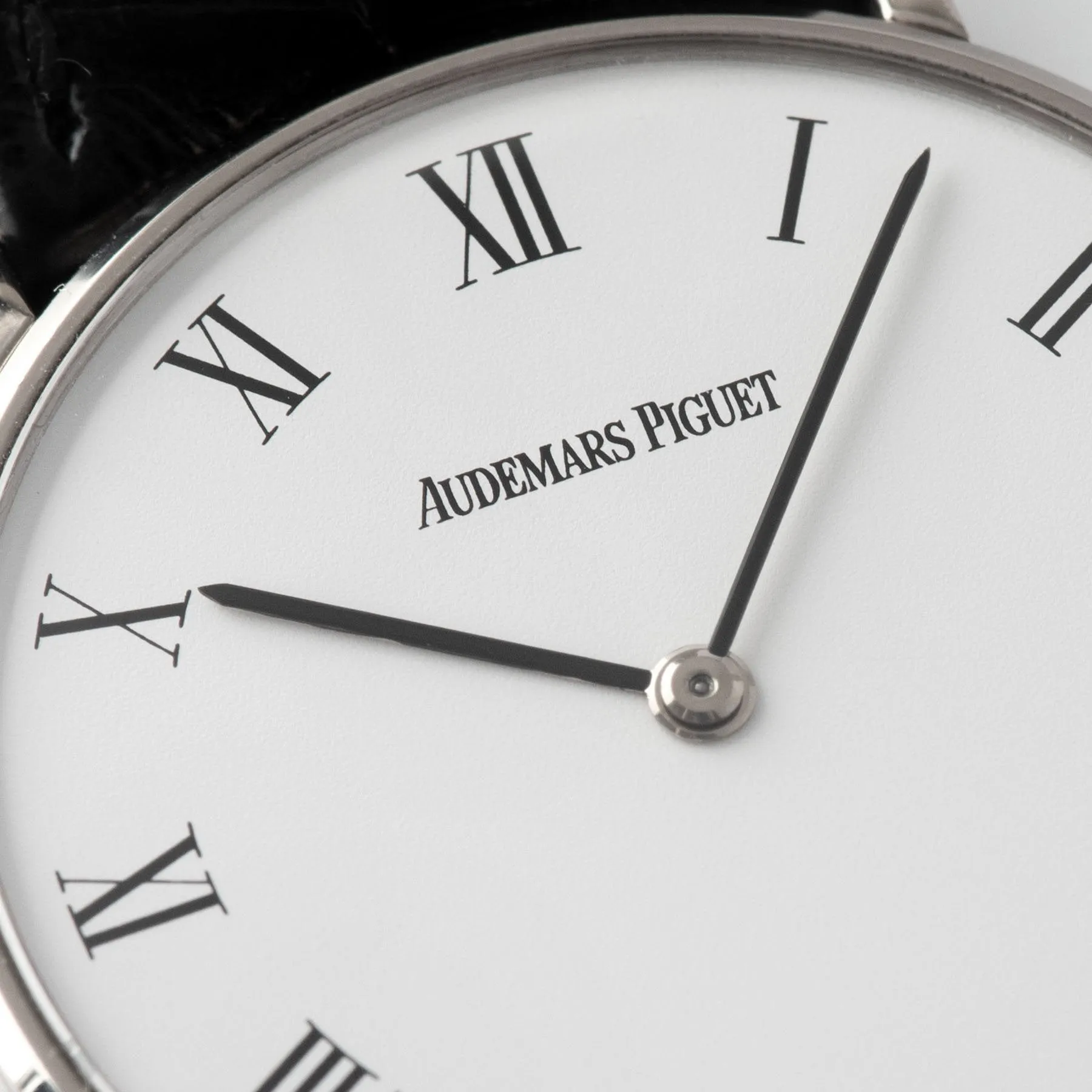 Audemars Piguet Ultra-Thin White Gold Watch