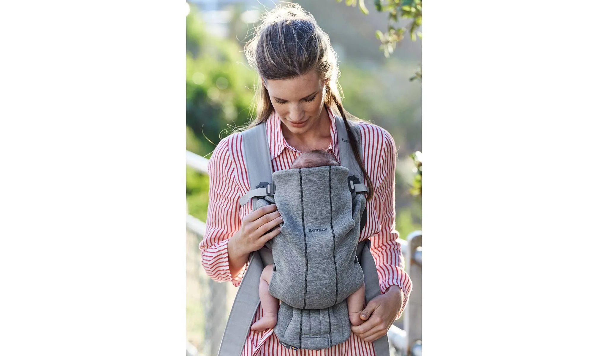 Baby Carrier Mini - Light Gray