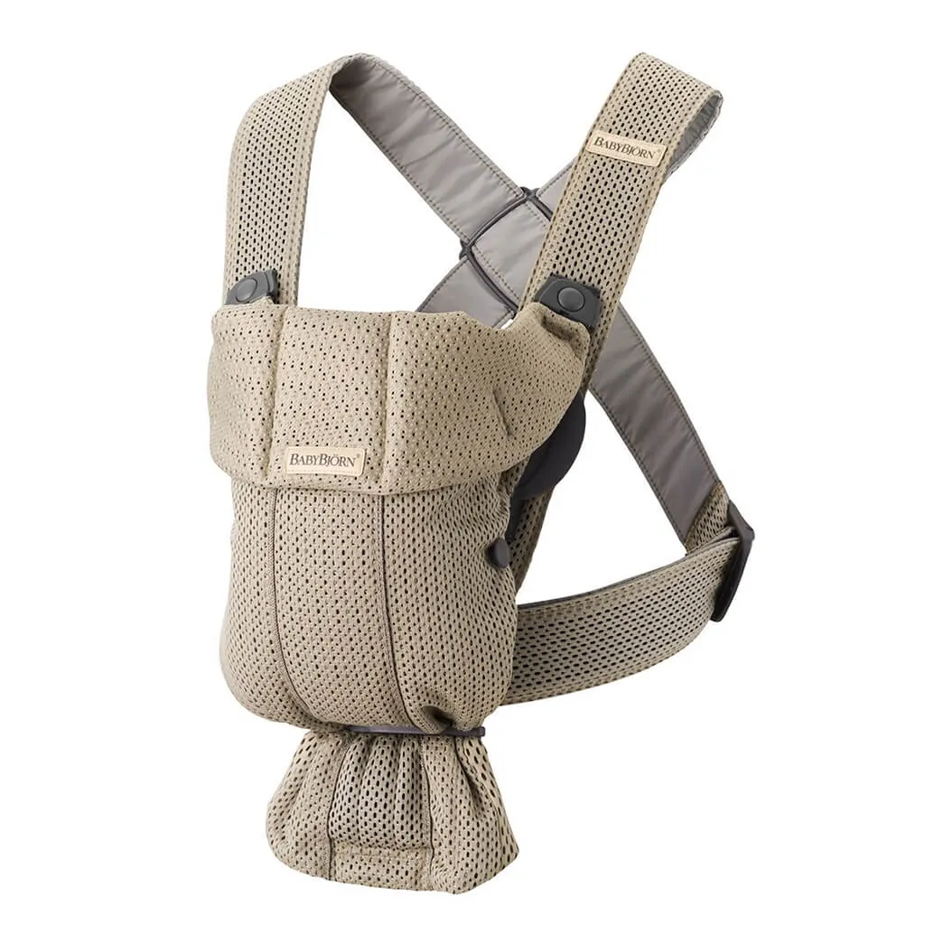 BabyBjorn Carrier Mini 3D Mesh