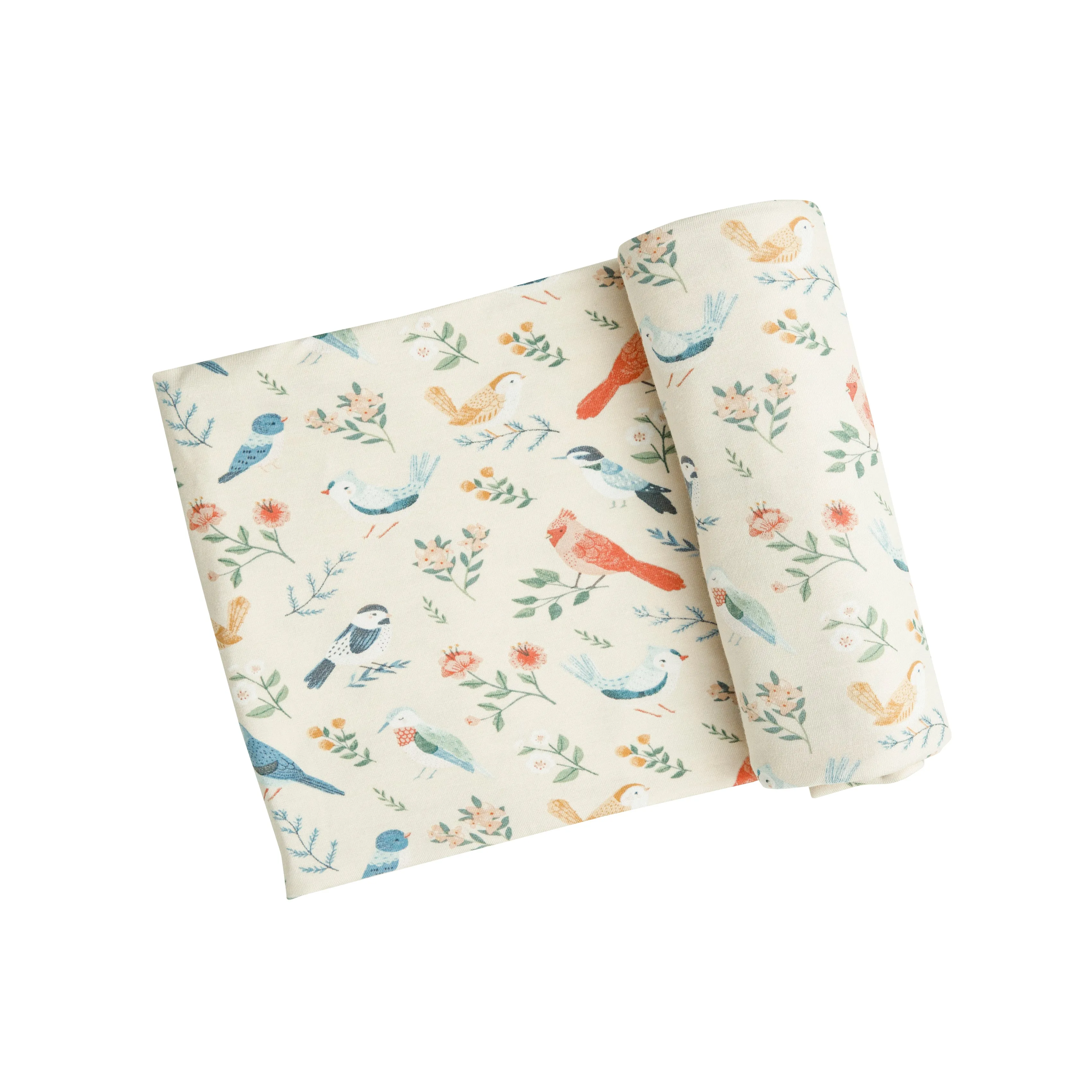 Bamboo Jersey Swaddle Blankets - Prints