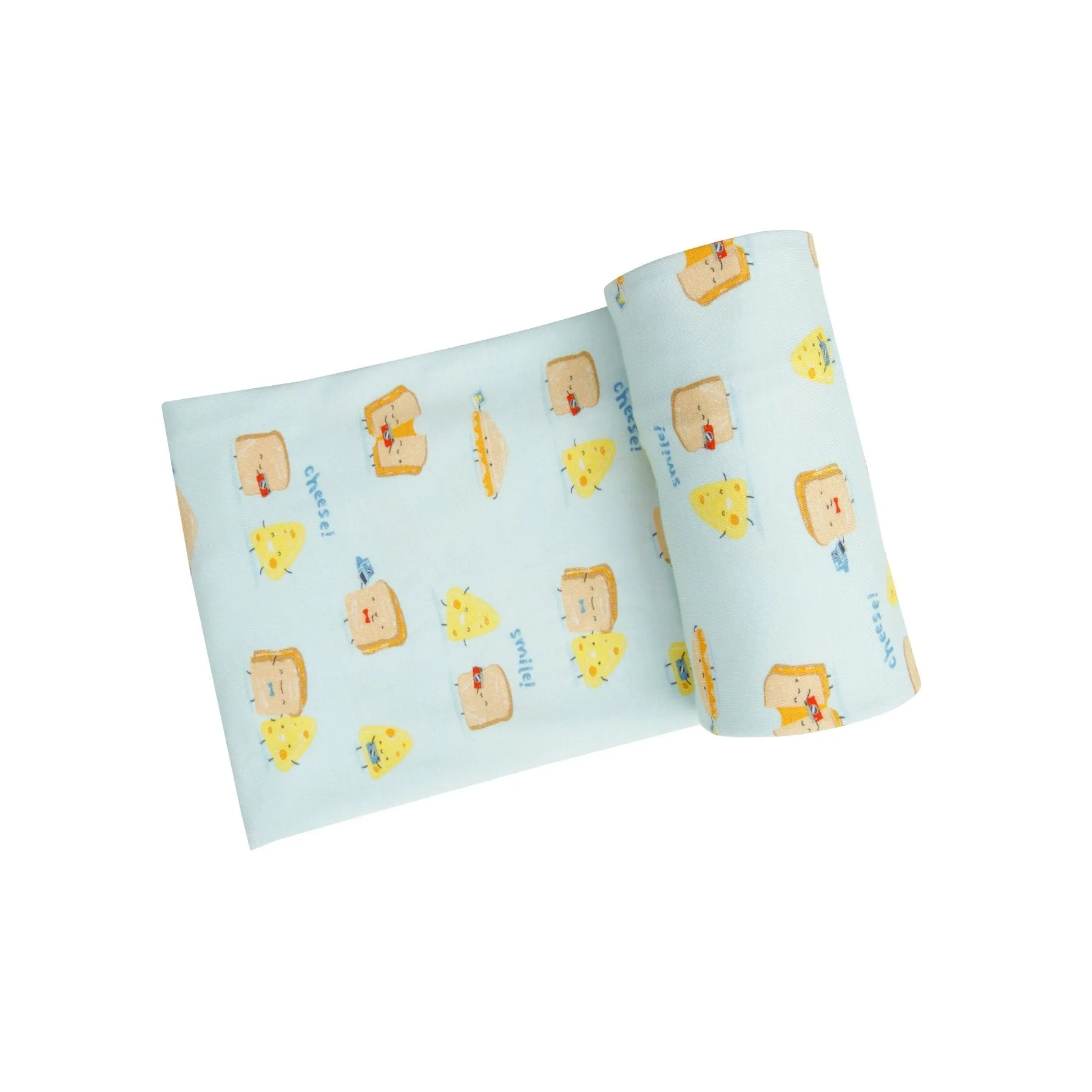 Bamboo Jersey Swaddle Blankets - Prints