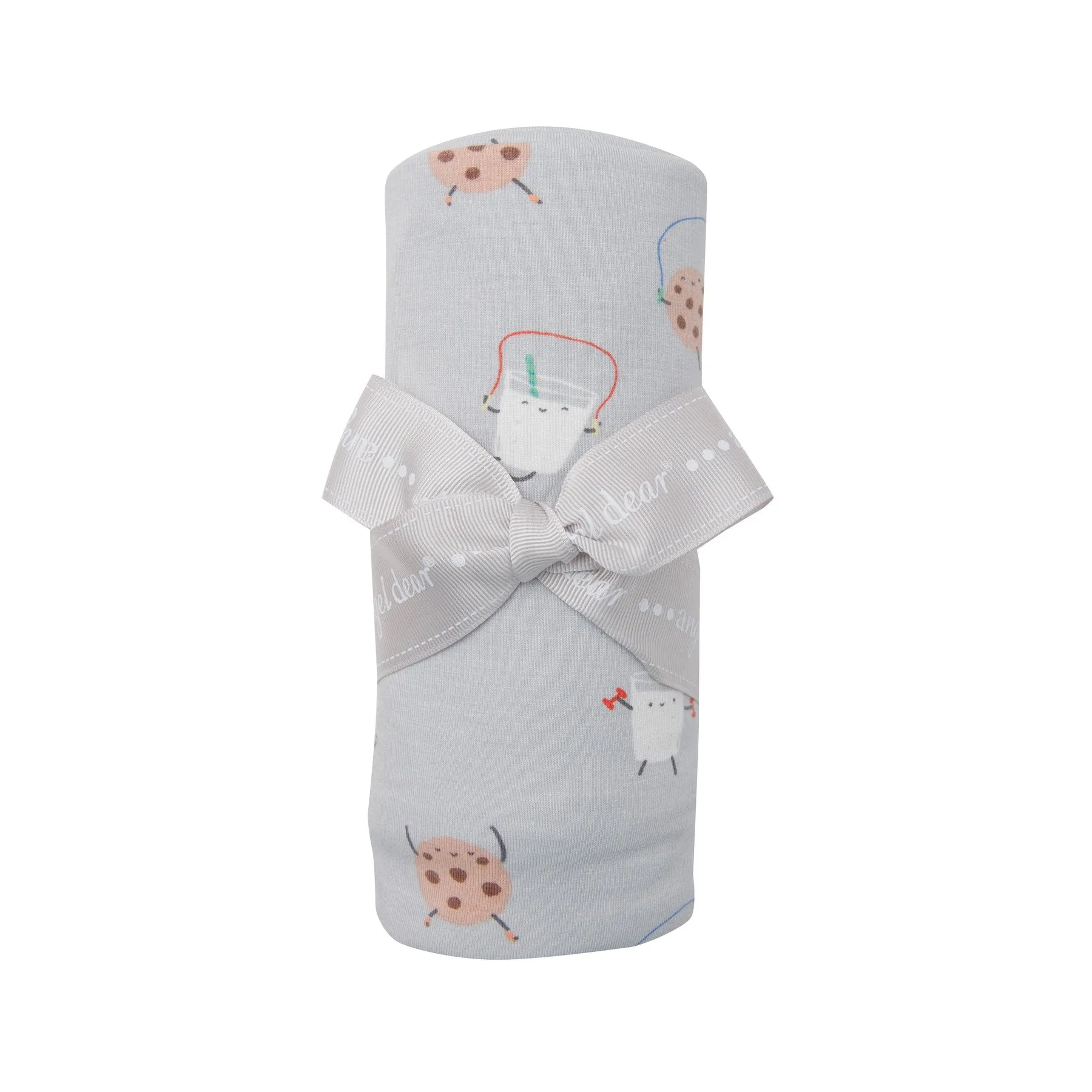 Bamboo Jersey Swaddle Blankets - Prints