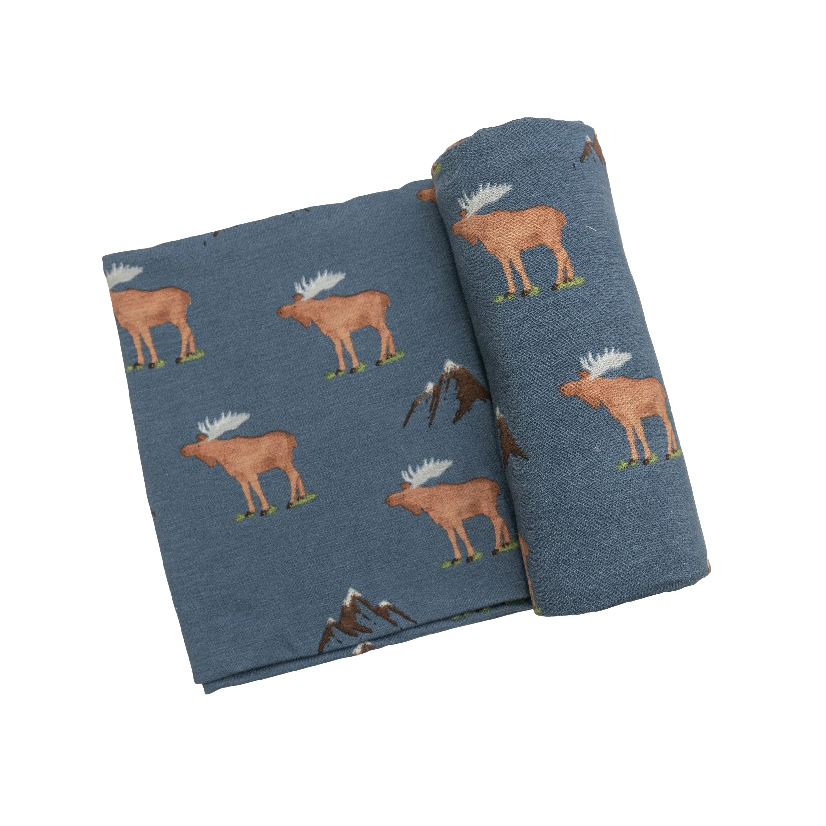 Bamboo Jersey Swaddle Blankets - Prints