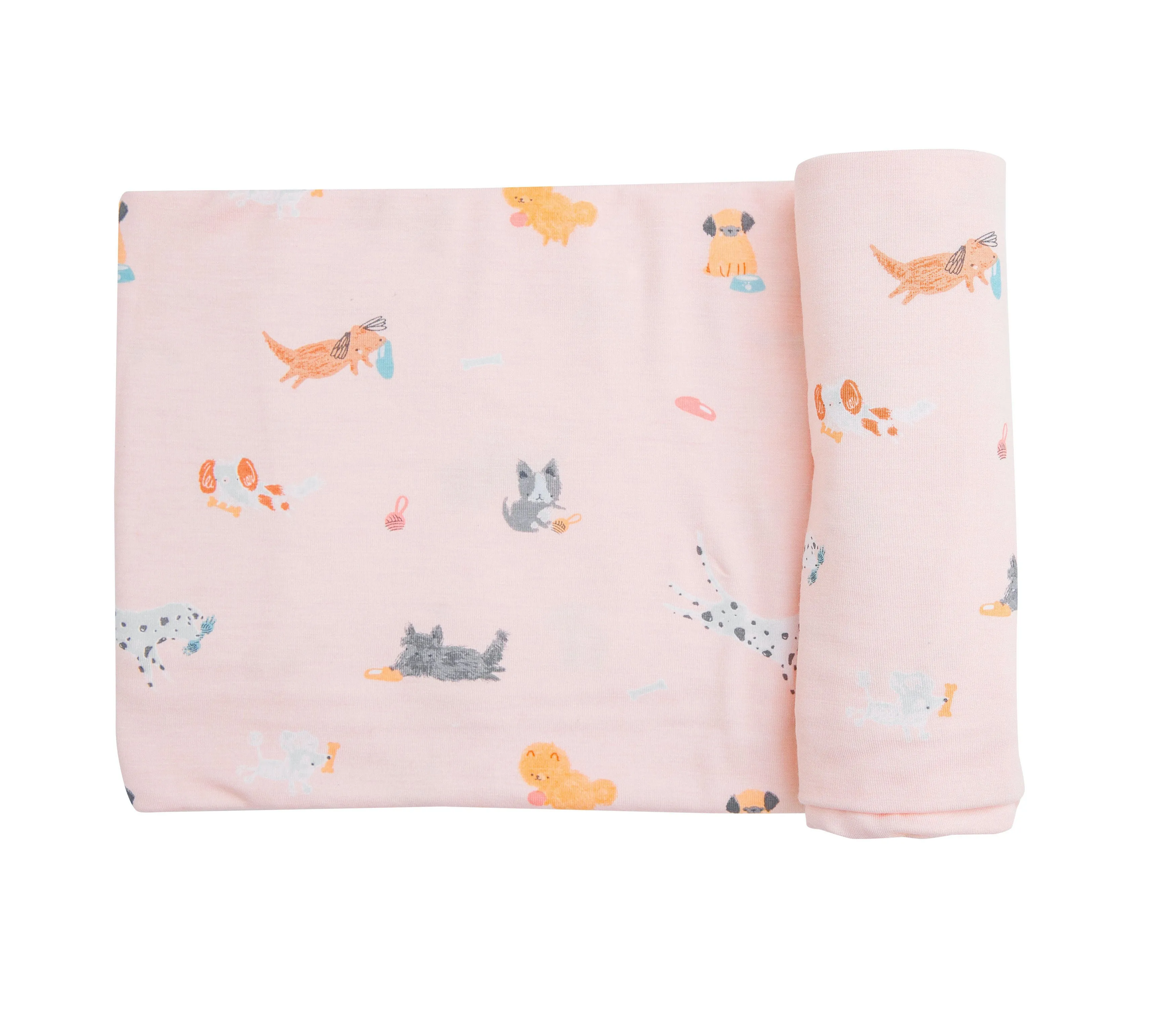 Bamboo Jersey Swaddle Blankets - Prints