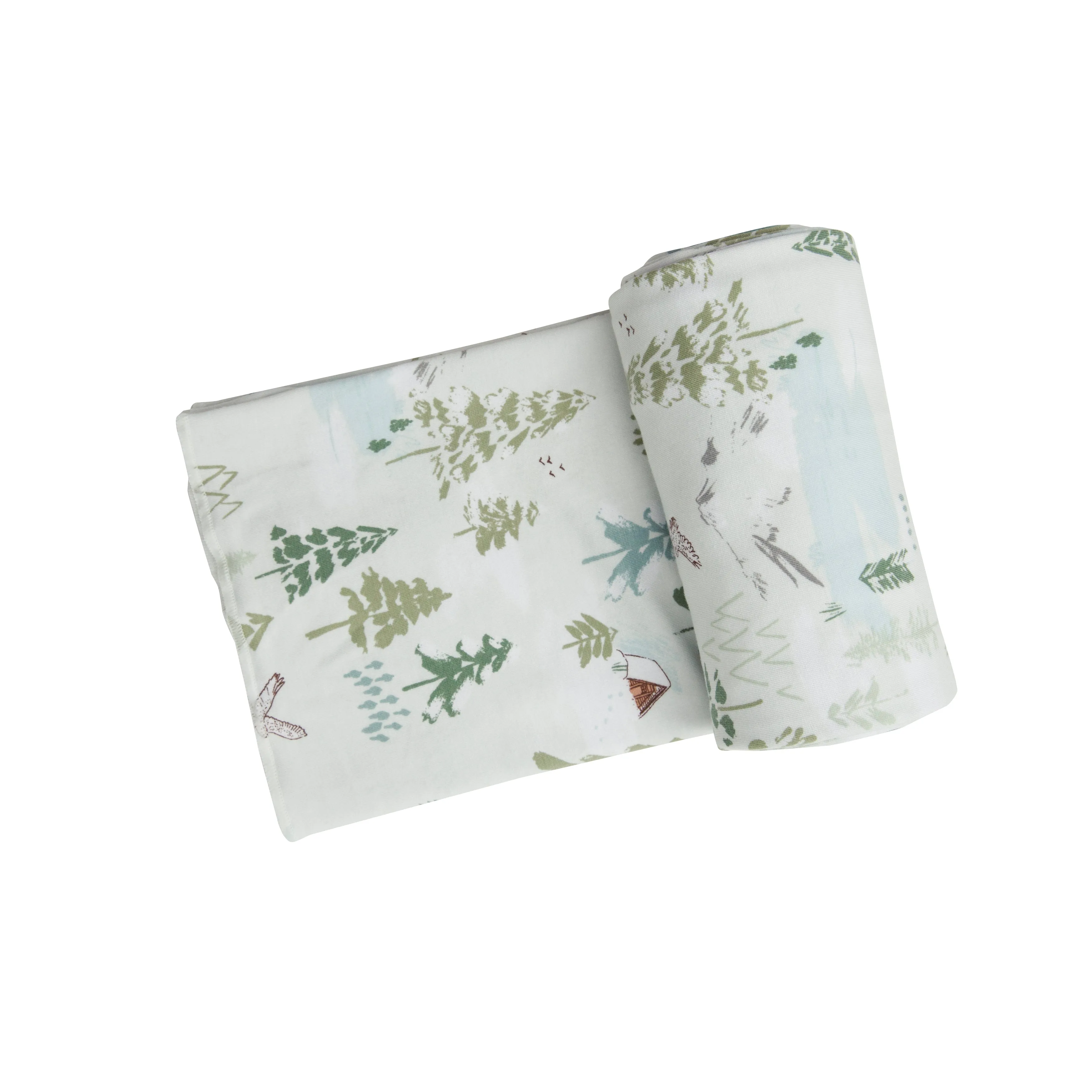 Bamboo Jersey Swaddle Blankets - Prints