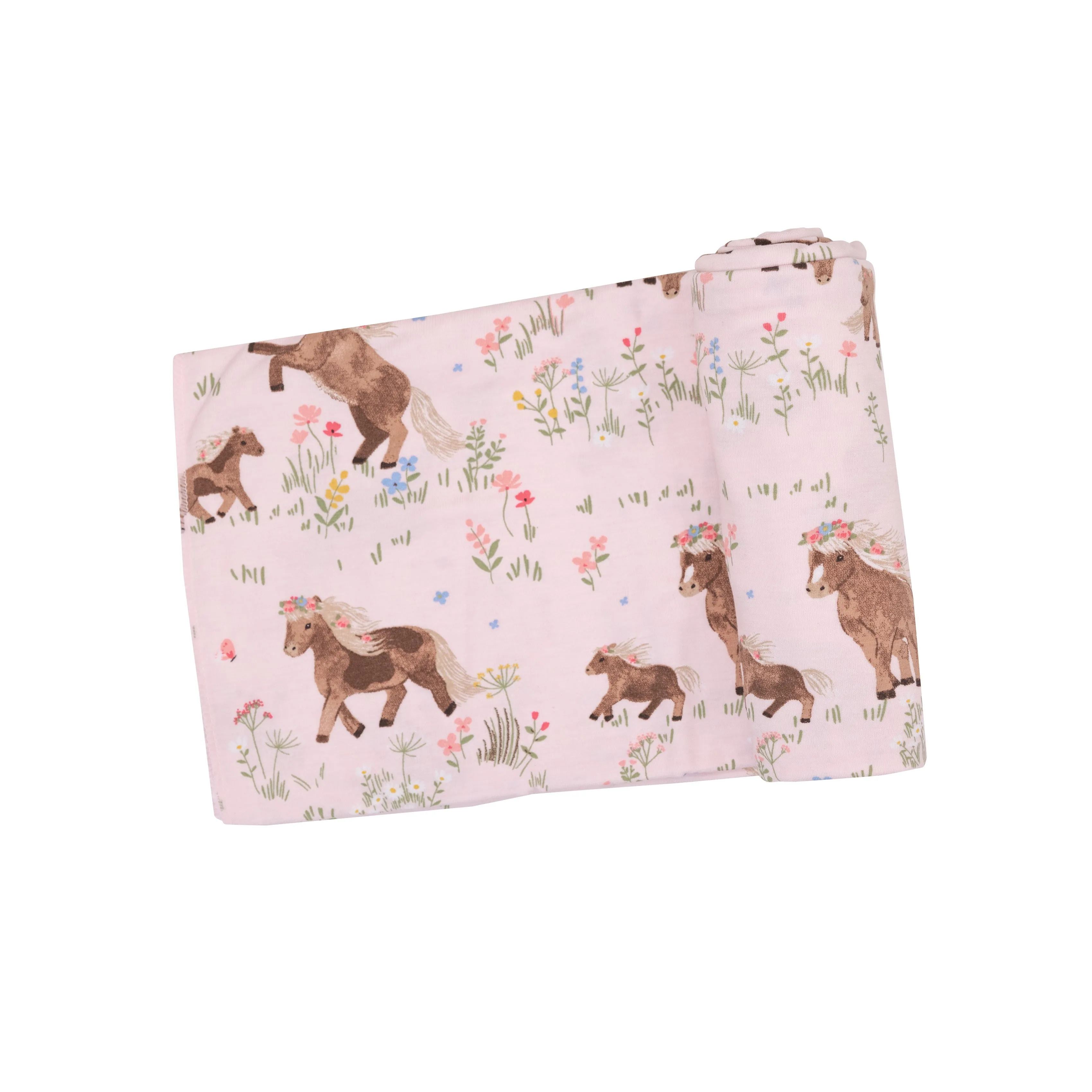 Bamboo Jersey Swaddle Blankets - Prints