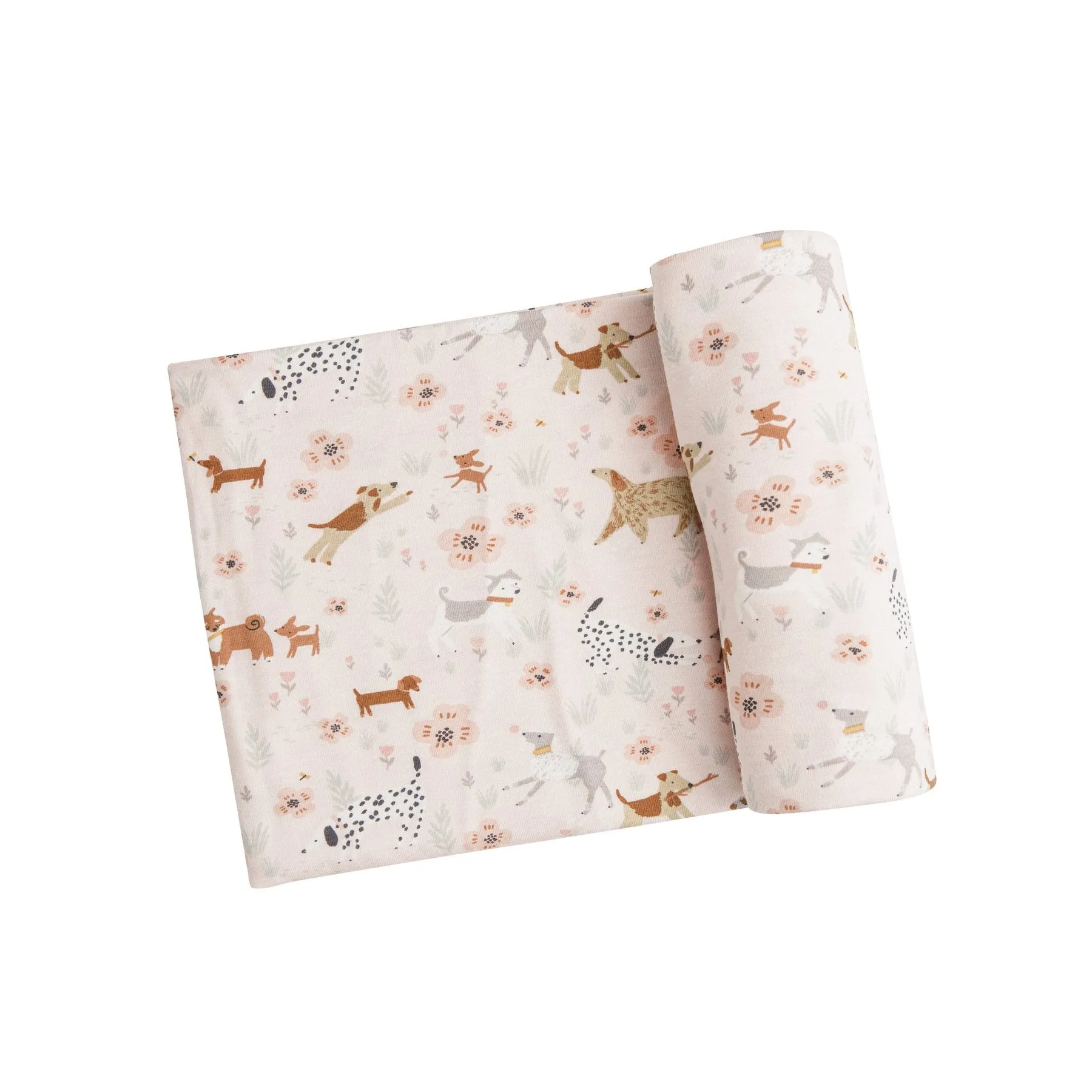 Bamboo Jersey Swaddle Blankets - Prints