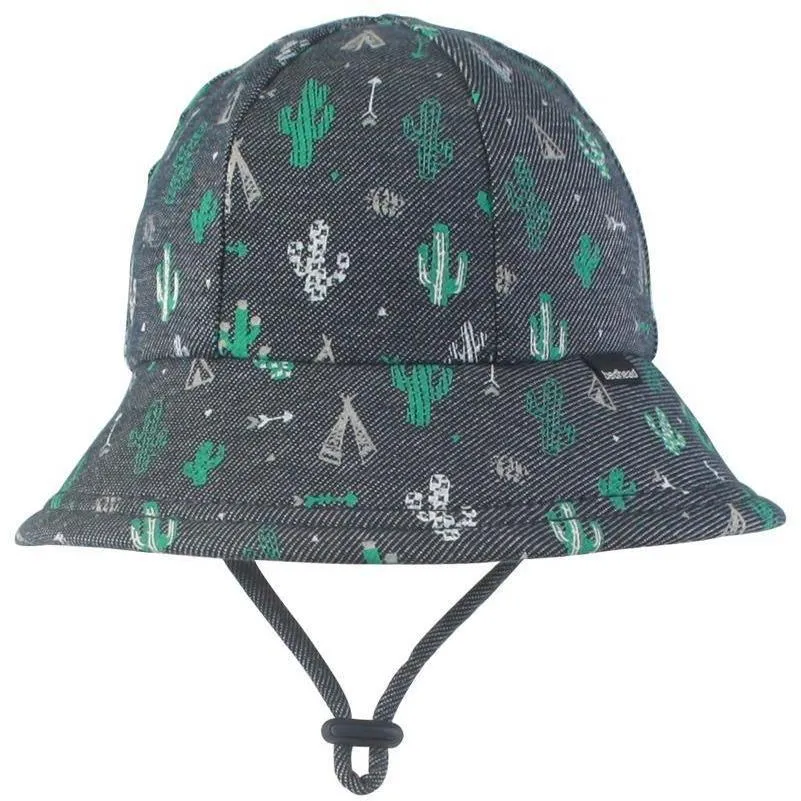 Bedhead Boys Baby Bucket Hat 'Wild West' Print