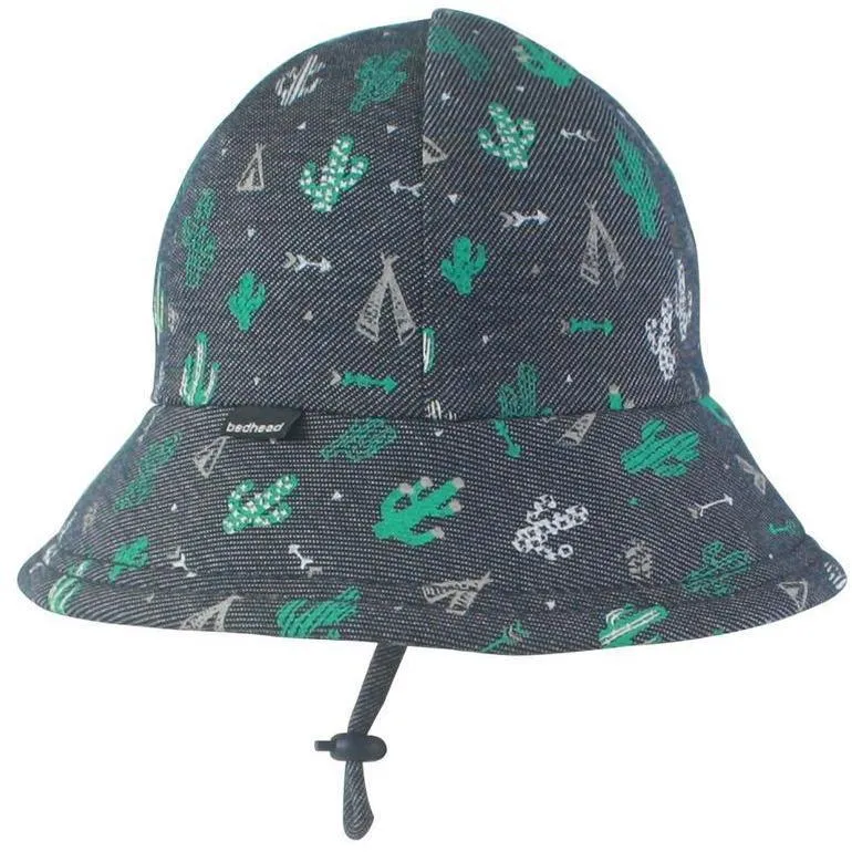 Bedhead Boys Baby Bucket Hat 'Wild West' Print