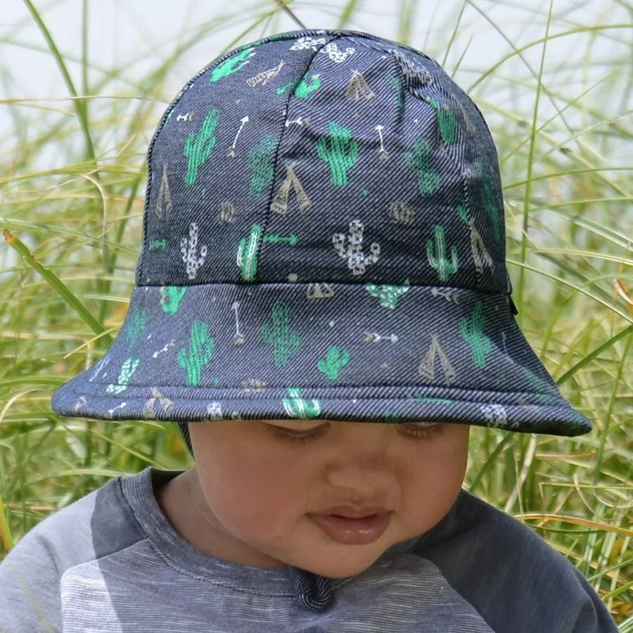 Bedhead Boys Baby Bucket Hat 'Wild West' Print