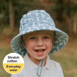 BEDHEAD TODDLER BUCKET HAT - DALMATION