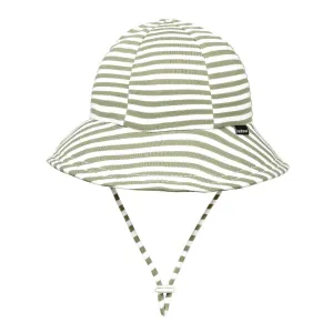 BEDHEAD TODDLER BUCKET HAT KHAKI STRIPE