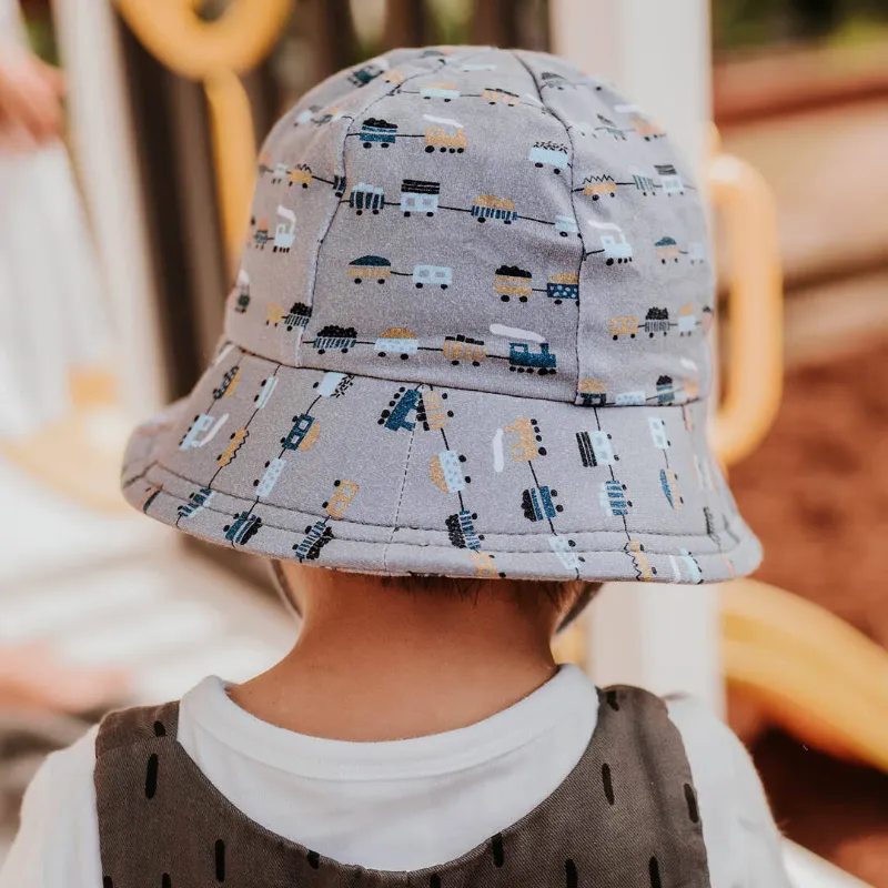 Bedhead Toddler Bucket Hat - Trains