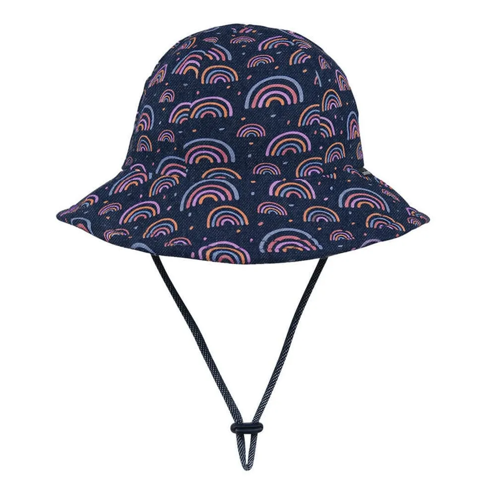 Bedhead: Toddler Bucket Sun Hat Rainbow