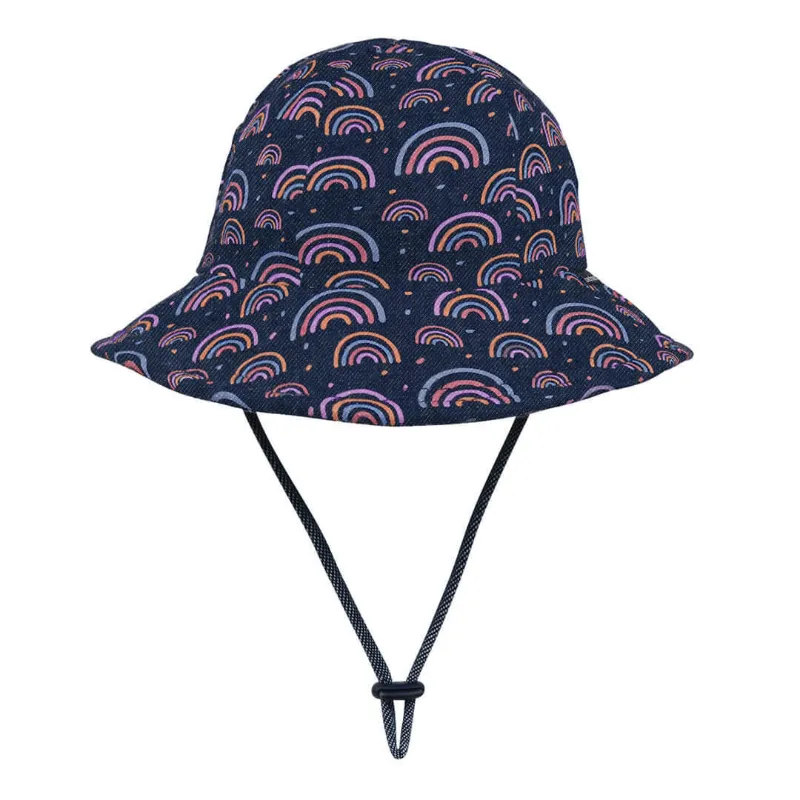 Bedhead Toddler Girls Bucket Hat - Rainbow