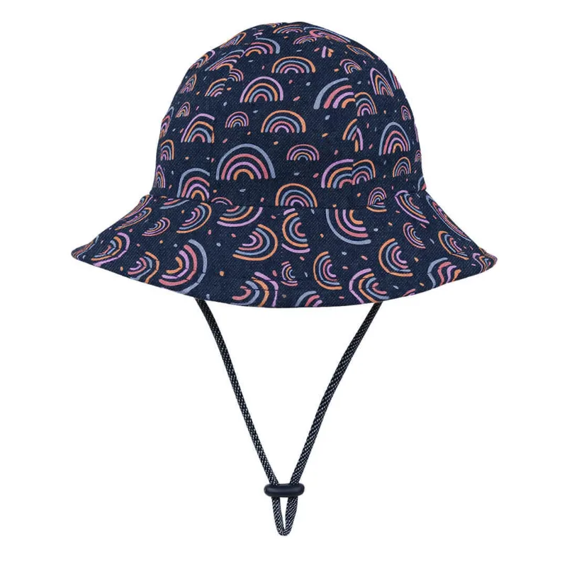 Bedhead Toddler Girls Bucket Hat - Rainbow