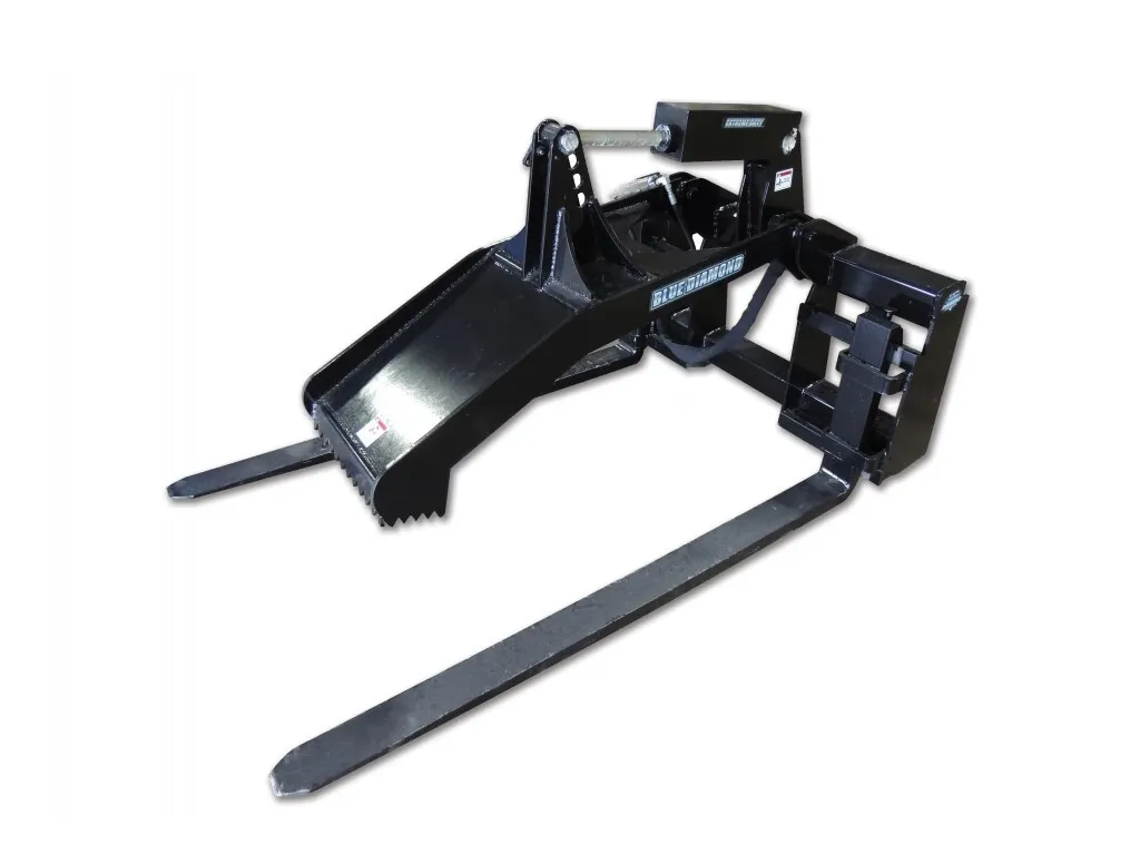 BLUE DIAMOND mat grapple for skid steer