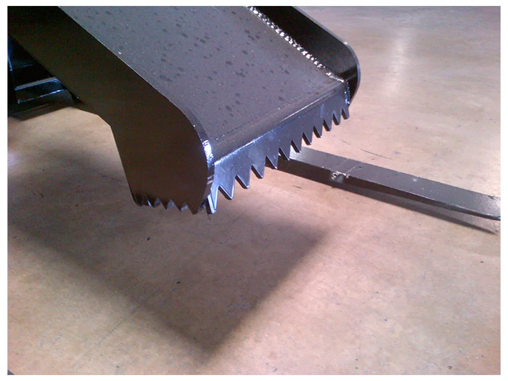 BLUE DIAMOND mat grapple for skid steer