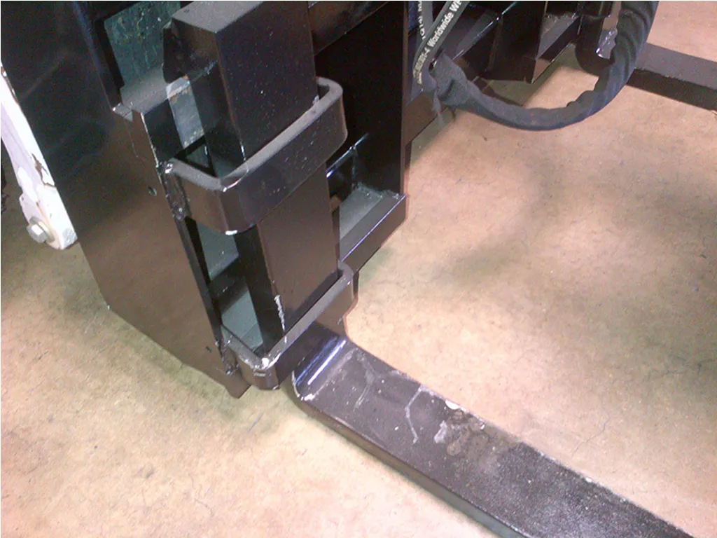 BLUE DIAMOND mat grapple for skid steer