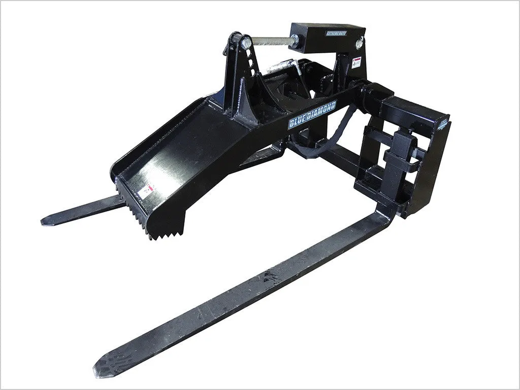 BLUE DIAMOND mat grapple for skid steer