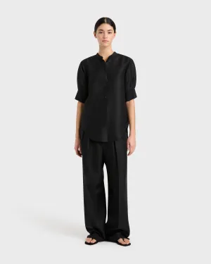 Bormio Short Sleeve Shirt - Black