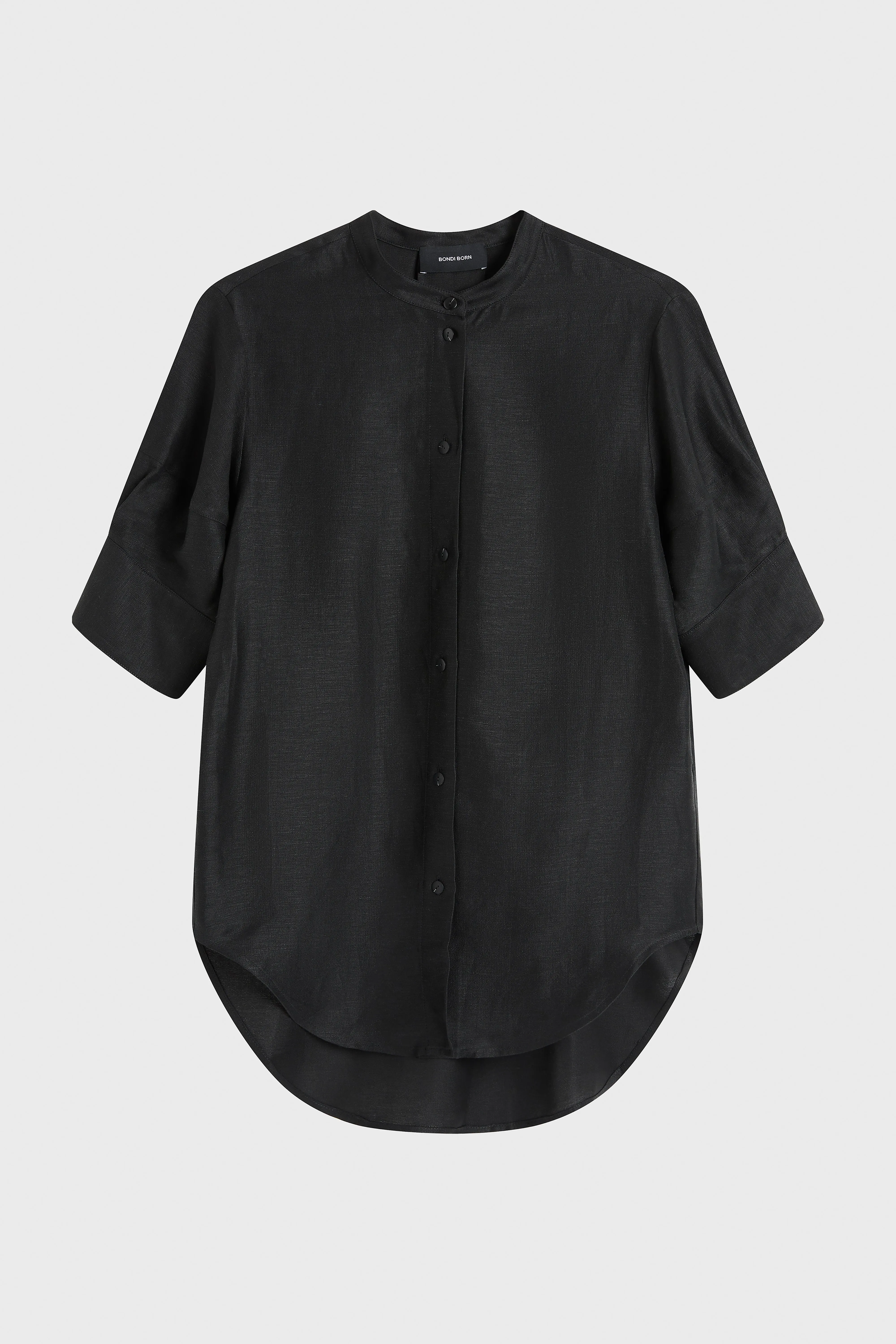 Bormio Short Sleeve Shirt - Black