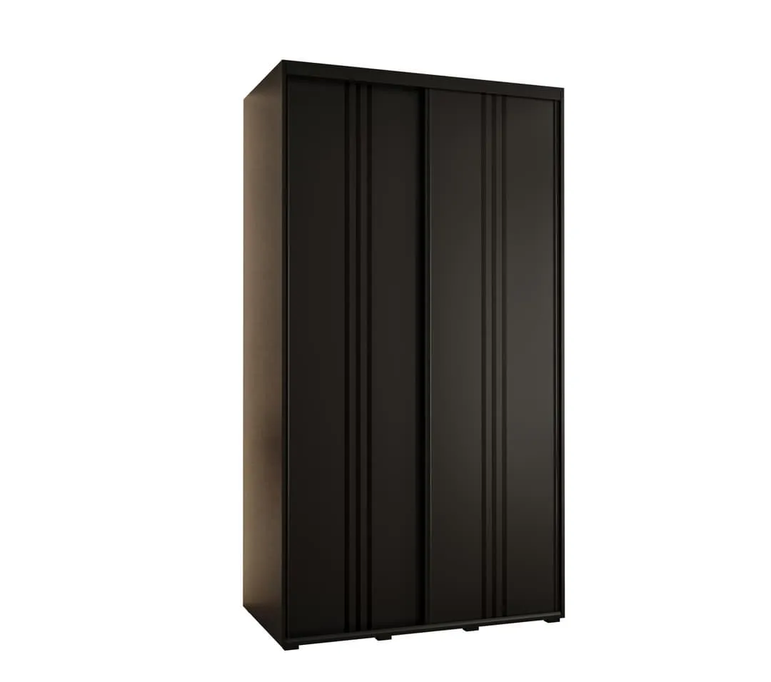 Cannes VI Sliding Door Wardrobe 140cm