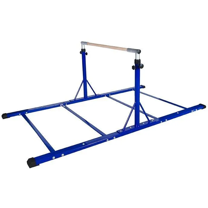 Cannons UK Elite Adjustable 3-5ft Horizontal Bars Blue