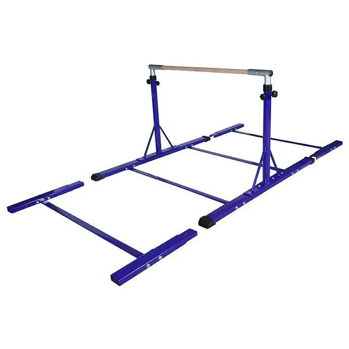 Cannons UK Elite Adjustable 3-5ft Horizontal Bars Blue