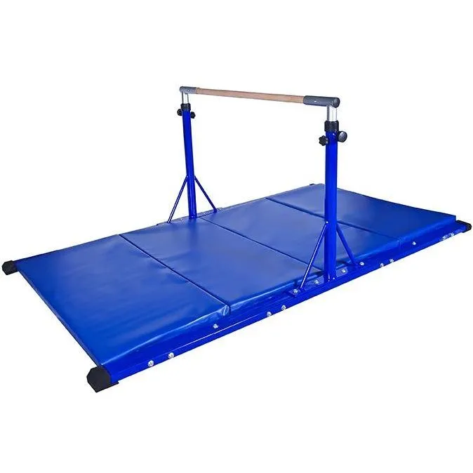 Cannons UK Elite Adjustable 3-5ft Horizontal Bars Blue