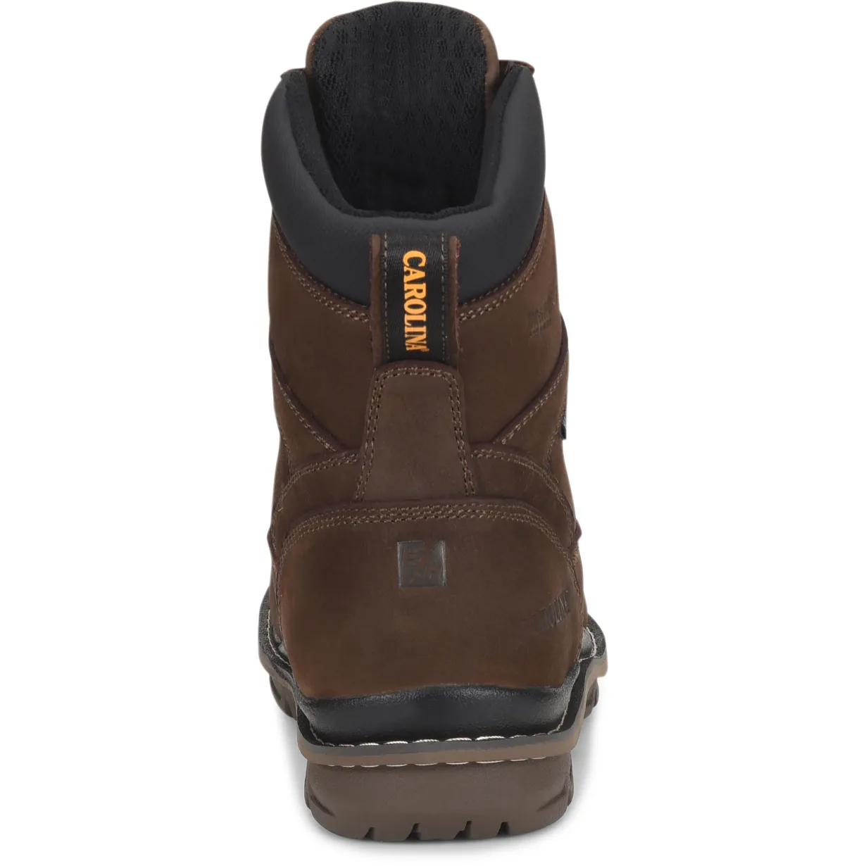 Carolina Men's Dormite 8” Comp Toe Ins WP Work Boot  - Brown - CA8556