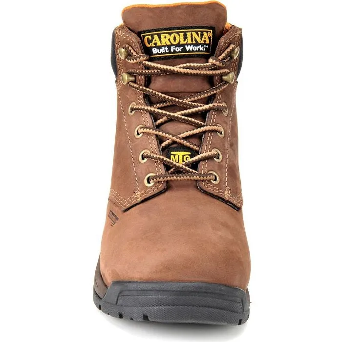 Carolina Women's Raleigh Metguard 5" AT Slip Resist Work Boot -Brown- CA1428