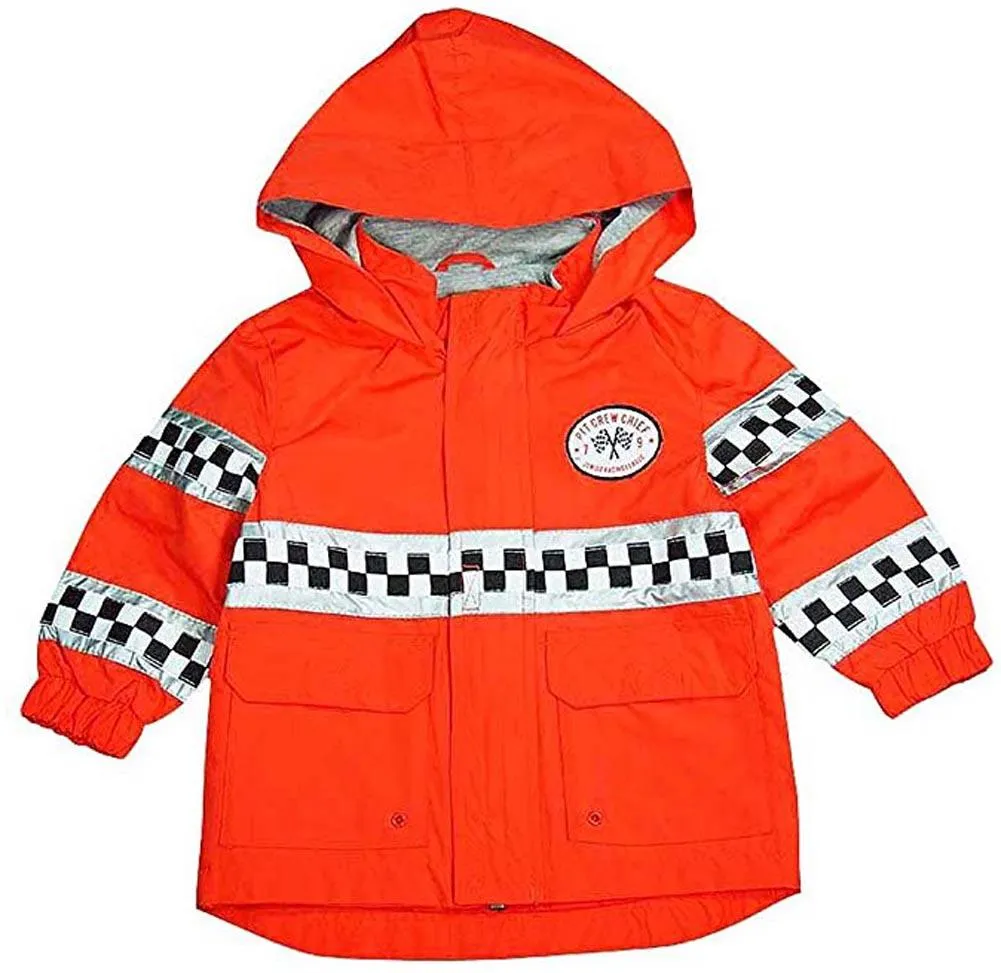 Carter's Infant Boys Lined Hoodie Raincoat Hooded Rain Coat Slicker Jacket, 38769