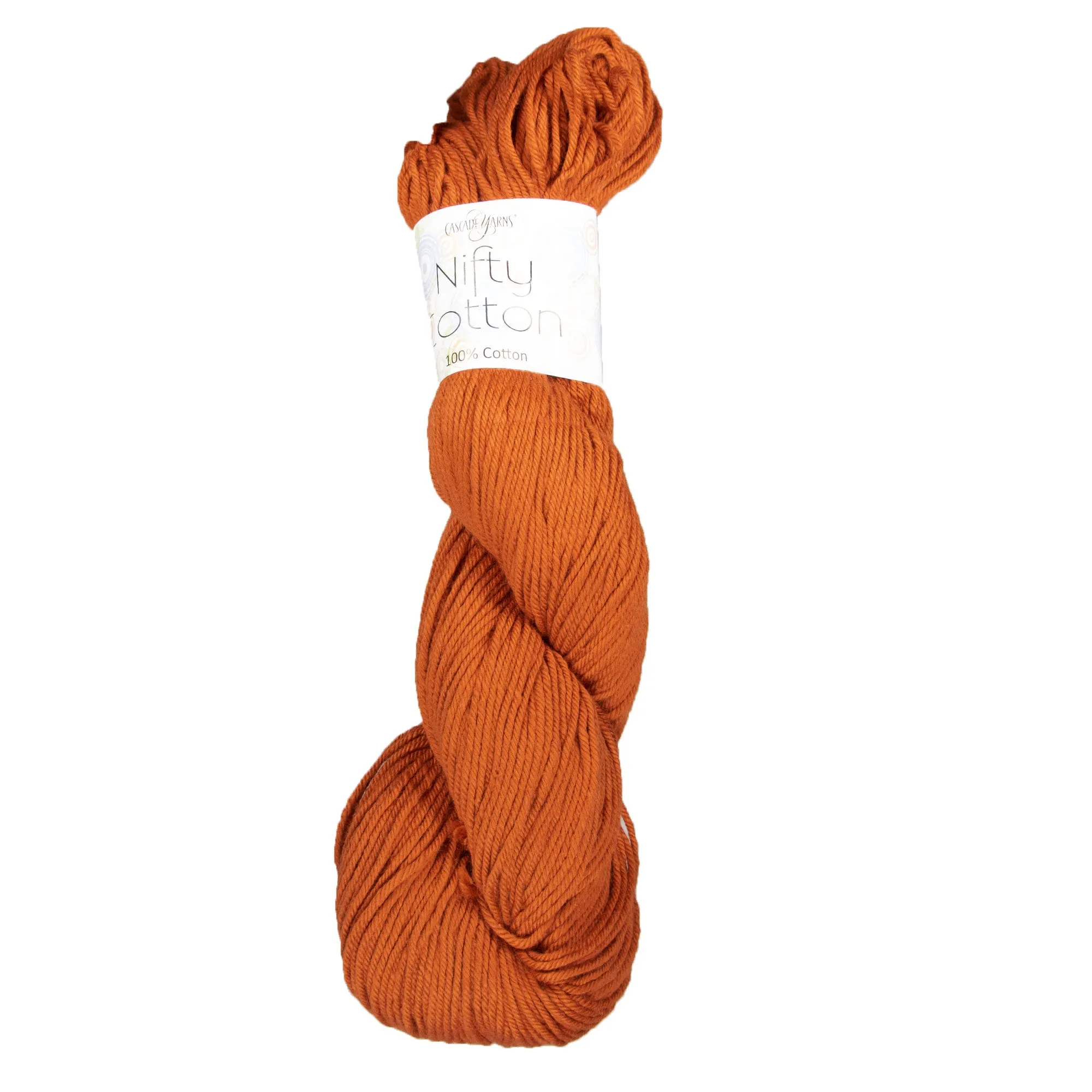 Cascade Yarns Nifty Cotton Yarn - 41 Cinnamon