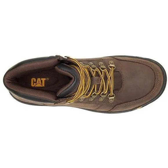 CAT Men's Outline 6" Work Boot  - Brown - P74087