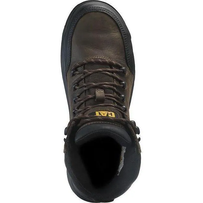 CAT Men's Resorption WP Comp Toe Work Boot - Black - P90977