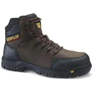 CAT Men's Resorption WP Comp Toe Work Boot - Black - P90977