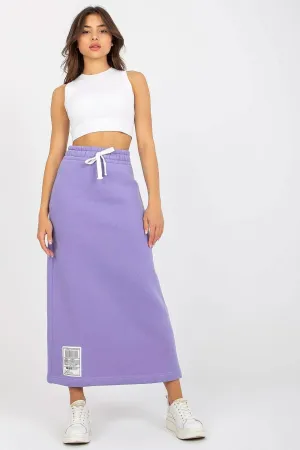 Chic Comfort Long Skirt with Elegant Flair