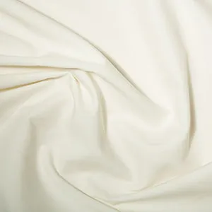 Cotton Blends Polycotton Plain Ivory