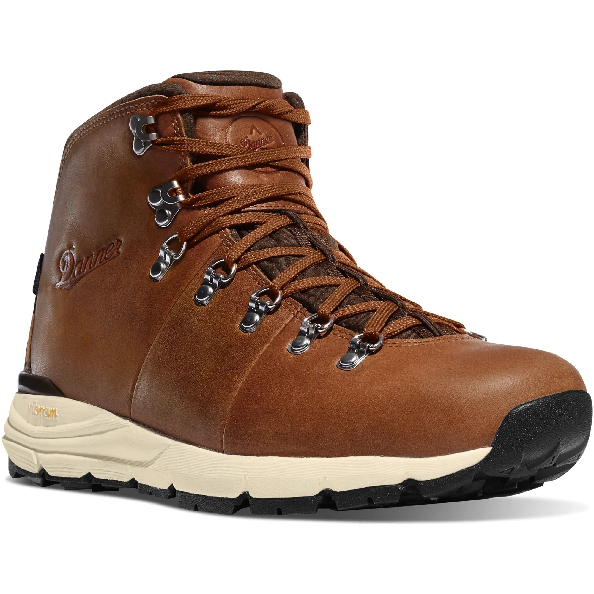 Danner Men's Mountain 600 4.5" WP Hiking Boot - Saddle Tan - 62246