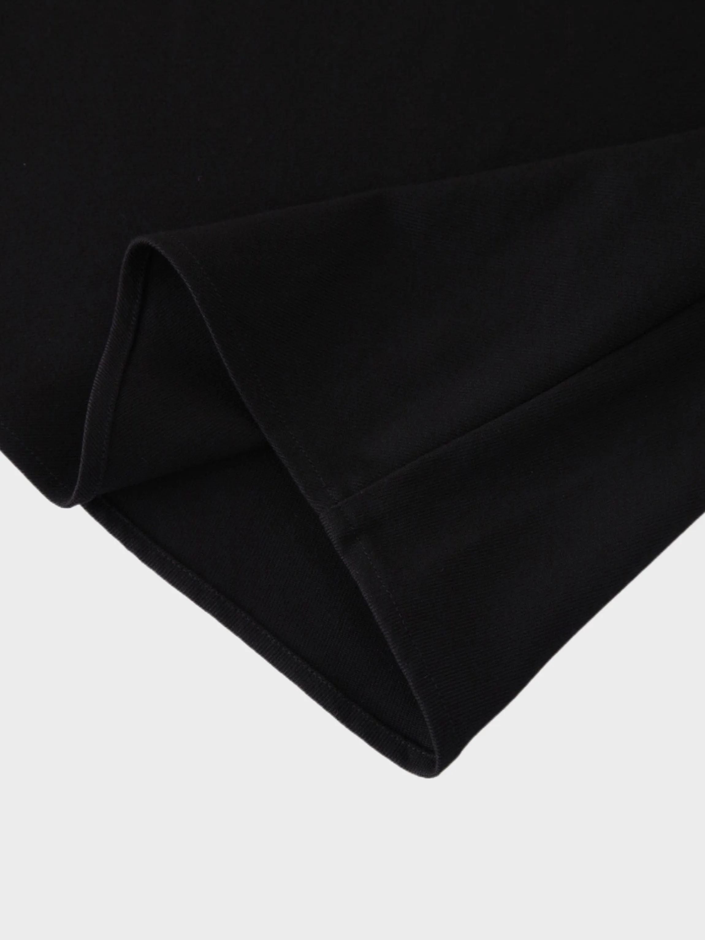 Deep V Skirt-Black