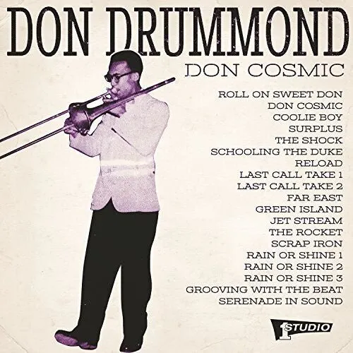 Don Drummond - Don Cosmic  (New Vinyl LP)