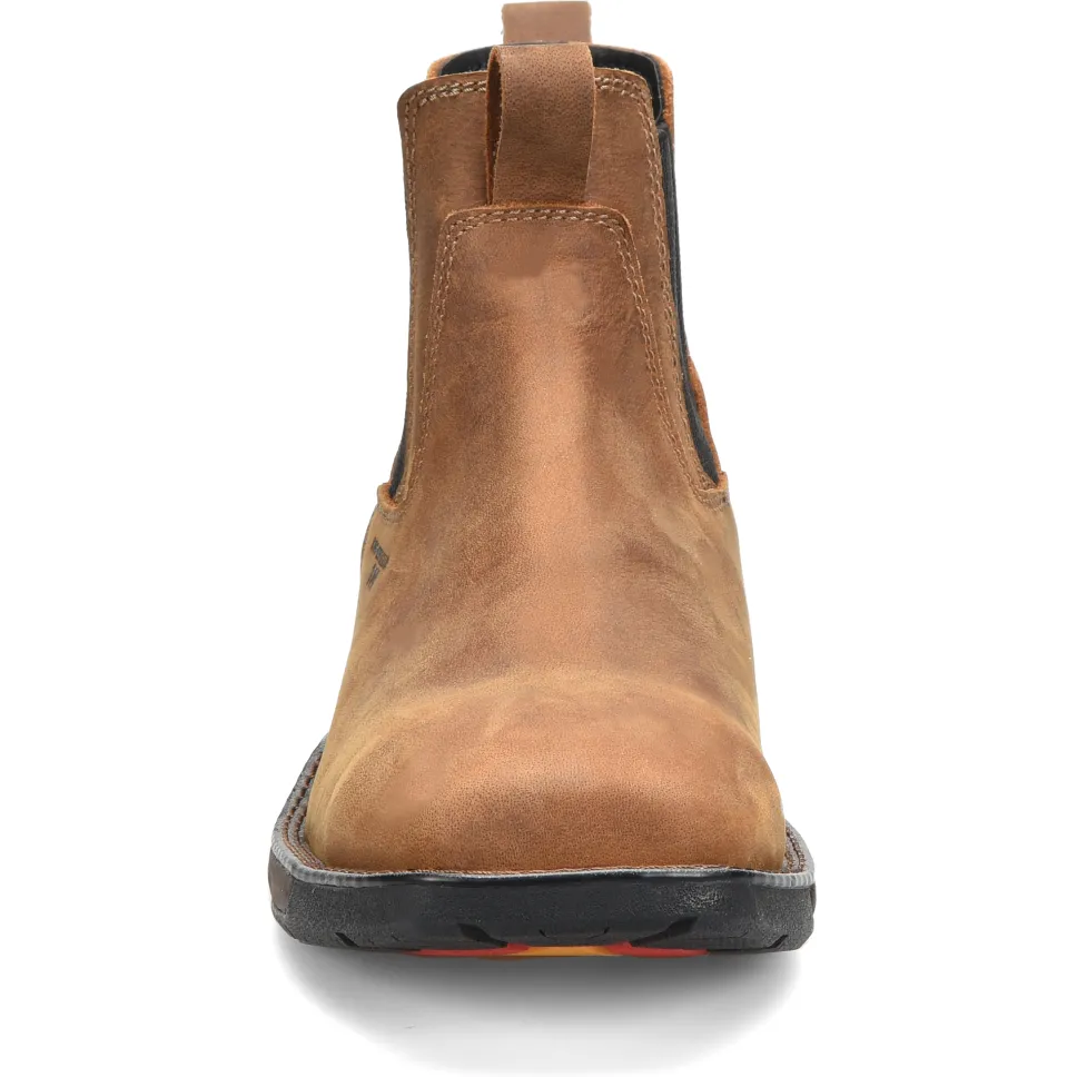 Double H Men's Heisler 5" Comp Toe Western Work Boot - Brown - DH5368