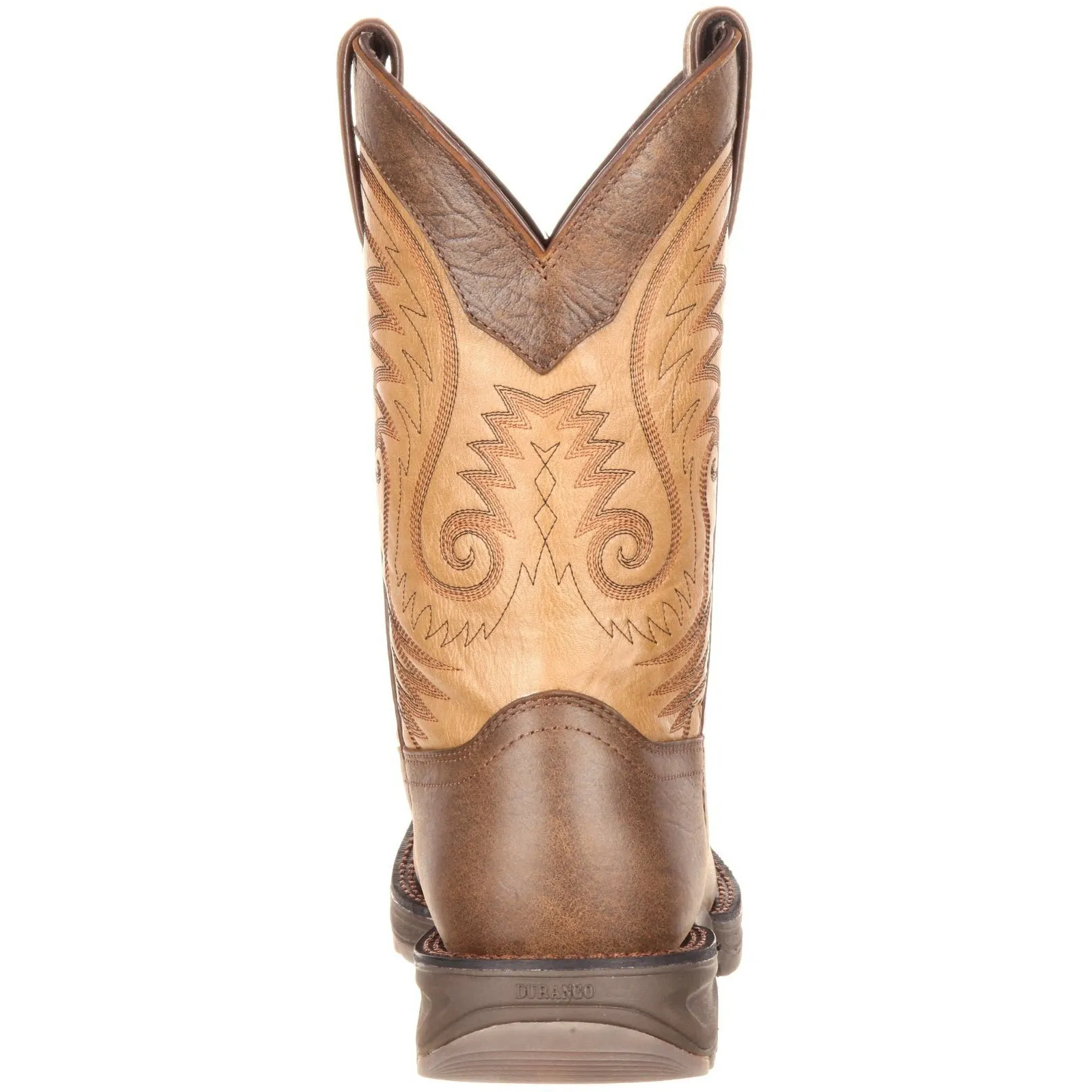 Durango Men's Ultra-Lite 11" Square Toe Western Boot - Brown - DDB0109