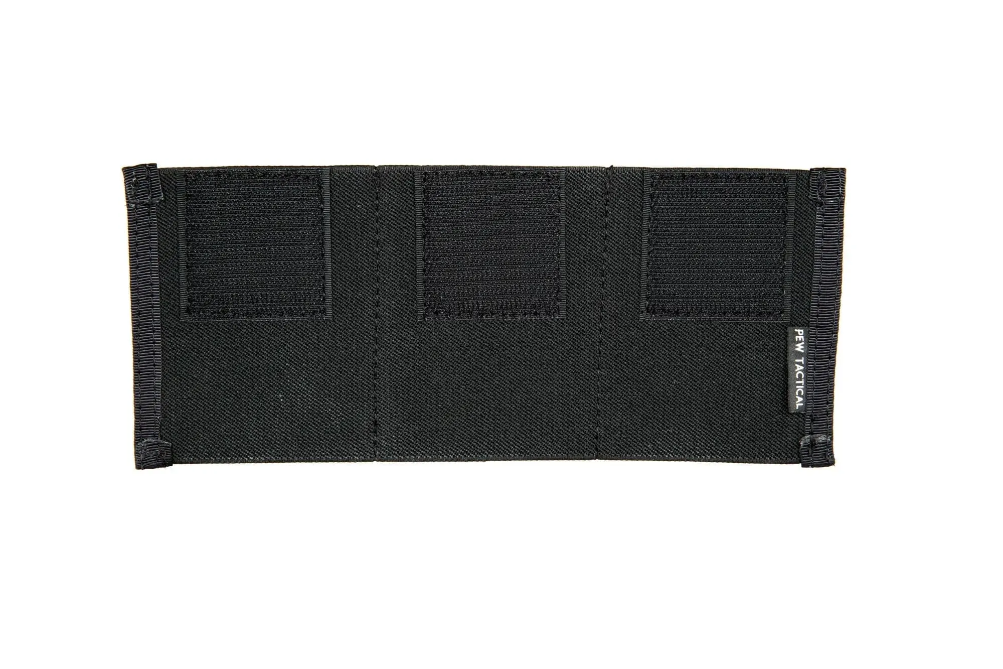 Elastic insert for 3 5.56 magazines Black