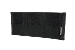 Elastic insert for 3 5.56 magazines Black