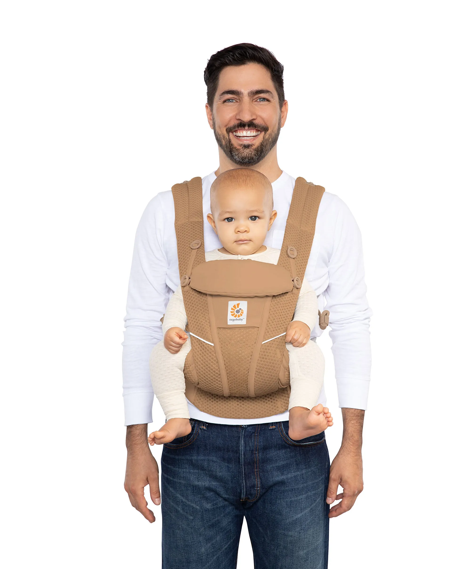 Ergobaby Omni Breeze Baby Carrier - Camel Brown