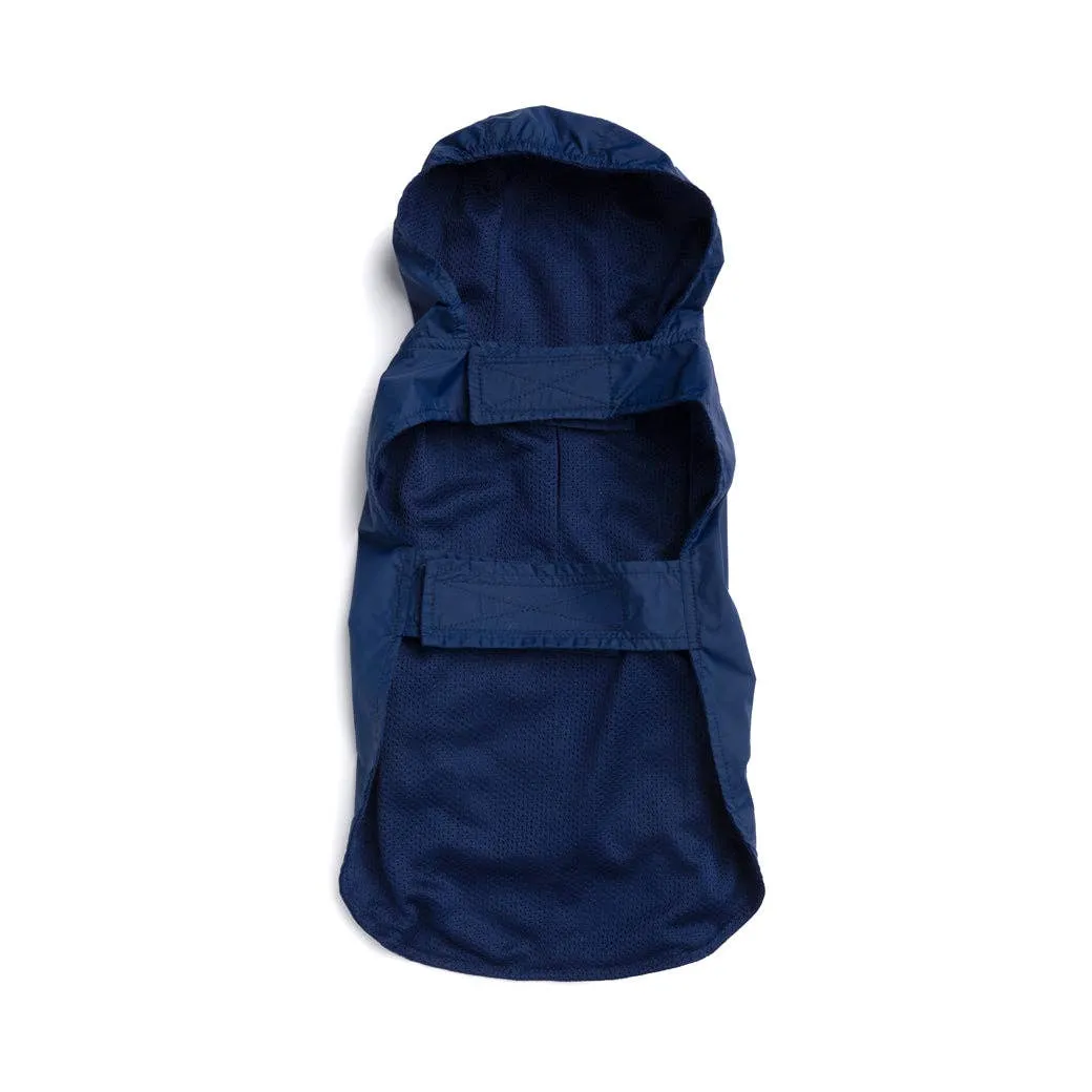 Fabdog | Navy Raincoat